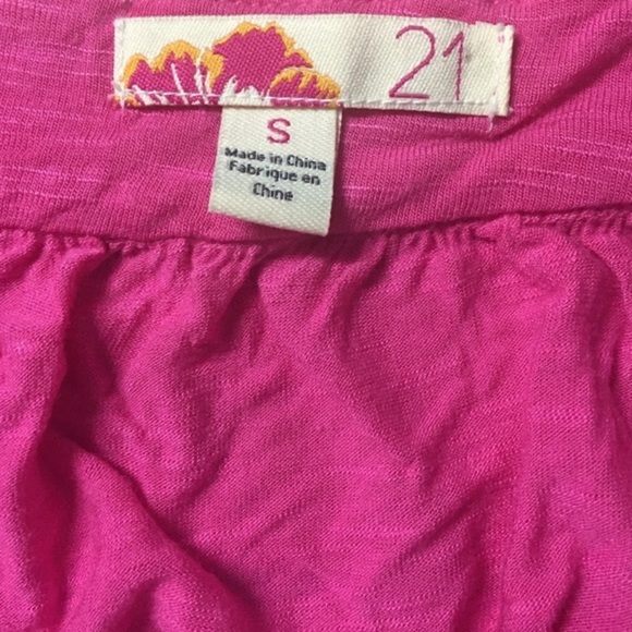 Forever 21 Pink Tank Blouse - Picture 2 of 2